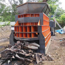 Nueva máquina de corte de chatarra hidráulica de contenedores